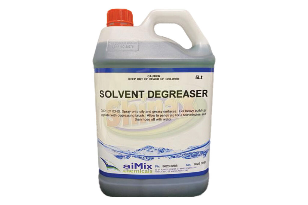 Solvent Degreaser Aimix Chemicals